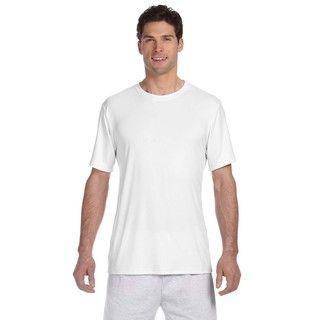 Hanes Mens White Cool Dri Undershirts (pack Of 12)