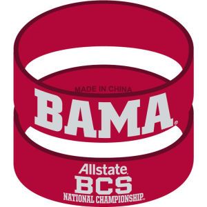 Alabama Crimson Tide Team Beans 2012 BCS National Champ Bulk Band