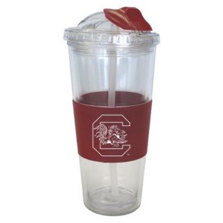 Boelter Brands NCAA 2 Pack South Carolina Gamecocks No Spill Double Walled