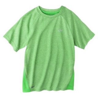 C9 by Champion Boys Pieced Duo Dry Endurance Tee   Green XL
