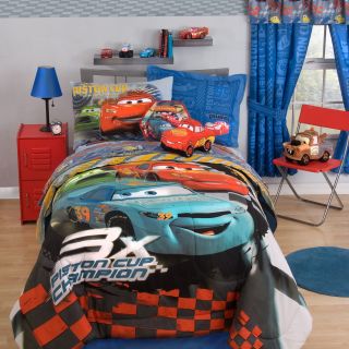 Disney Cars Champ Mini Comforter Set, Boys