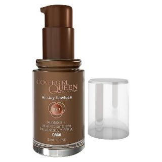 CoverGirl Queen Collection All Day Flawless Foundation   Rich Mink 860