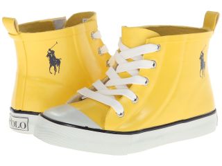 Polo Ralph Lauren Kids Bal Harbour Rain Boys Shoes (Yellow)