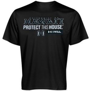 Hawaii Warriors NCAA Youth Protect This House Training T Shirt