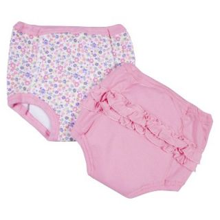 Gerber Toddler Girls 2 Pack Waterproof Training Pants   2T/3T