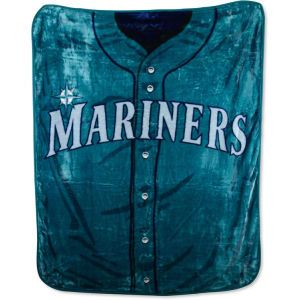 Seattle Mariners Northwest Company Plush Throw 50x60 Jersey