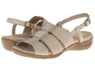 Easy Street Vacation Womens Sandals (White)