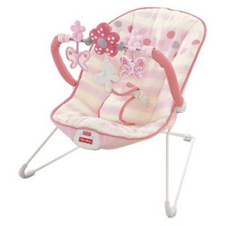 Fisher Price Bouncer   Pink Butterfly