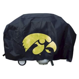 Optimum Fulfillment NCAA Iowa Hawkeyes Deluxe Grill Cover
