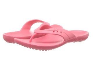 Crocs Kadee Flip Flop Womens Sandals (Coral)