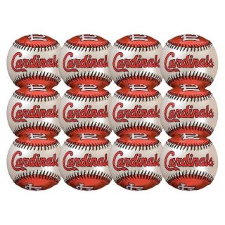 Franklin Sports MLB Cardinals Metallic Pearl Ball 12pk