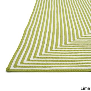 Hand braided Cromwell Indoor/ Outdoor Rug (5 X 76)