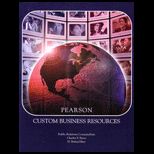 Pearson Custom Business Resource (Custom)