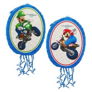 Mario Kart Wii Mario and Luigi 18 Pull String Pinata