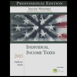 South Western Federal Taxation  Indiv 2015  With Cd