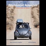 Rhetorical Analysis A Brief Guide for Writers