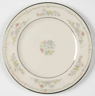 Gorham Lady Madison Bread & Butter Plate, Fine China Dinnerware   Pastel Flowers