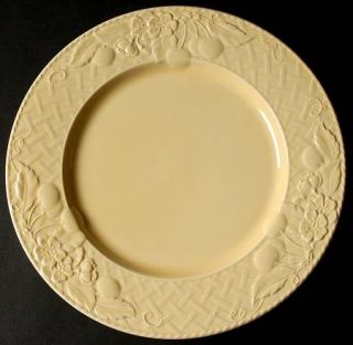 Villeroy & Boch Piemont Estivo Dinner Plate, Fine China Dinnerware   Yellow, Emb