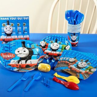 Thomas the Tank Party Pack for 8   Multicolor