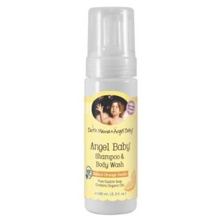 Earth Mama Angel Baby Shampoo and Body Wash   5.3 oz.