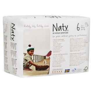 Nature Babycare Eco Pull On Training Pants Size 6 (72 Count) 4 Pack