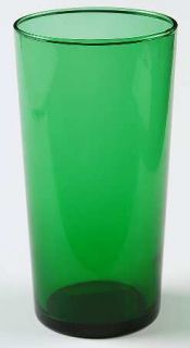 Anchor Hocking Forest Green 19 Oz Flat Tumbler   Forest Green,Glassware 40S 60