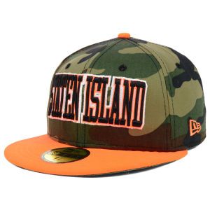 Staten Island City Block 2 Tone 59FIFTY Cap