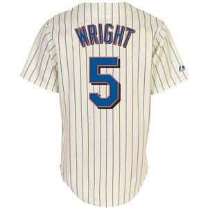 New York Mets David Wright Majestic MLB Womens Replica Player Jersey