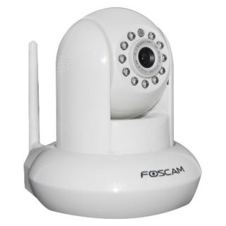 Foscam Wireless N IP Camera   White (FI8910WW)