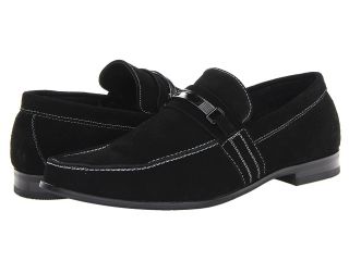 Stacy Adams Carville Mens Slip on Shoes (Black)