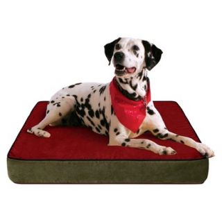 Buddy Beds Memory Foam Dog Bed Colorado Mountain   (Large)