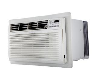 LG LT1034HNR Air Conditioner, 230V Through The Wall Air Conditioner Heating amp; Cooling w/Remote 11,200 BTU