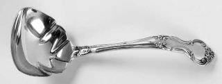Manchester Amaryllis (Sterling,1951,No Monograms) Gravy Ladle, Solid Piece   Ste