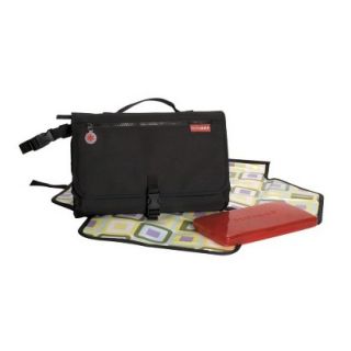 Pronto Baby Changing Station & Diaper Clutch Black by Skip Hop