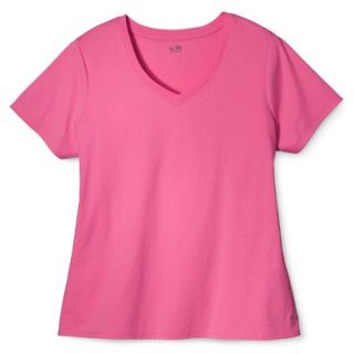 C9 by Champion Womens Plus Size Power Workout Tee   Pinksicle 1 Plus