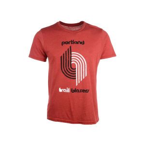 Portland Trail Blazers Industry Rag NBA Triblend T Shirt