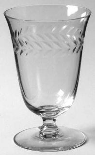 Marion Glass Mgl1 Juice Glass   Polish Cut Laurel,Flair Bowl