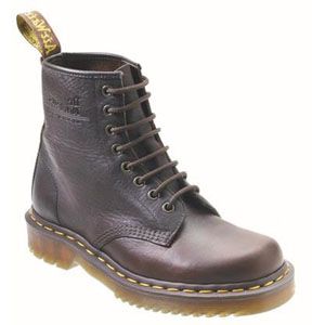 Dr Martens Mens 1460 8 Eye Boot Bark Grizzly Boots, Size 7 M   R11822202