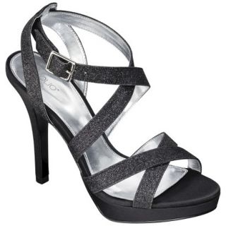 Womens Tevolio Telyn High Heel Sandal   Black 8.5