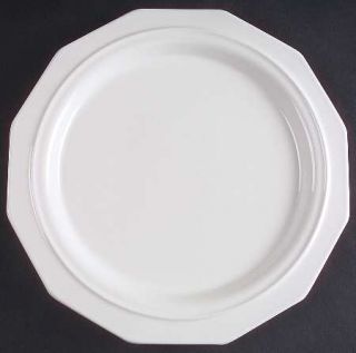 Pfaltzgraff Heritage White Underplate for Tureen, Fine China Dinnerware   Stonew