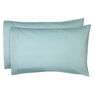 Room Essentials Jersey Pillow Case Set Set   Aqua (Queen)