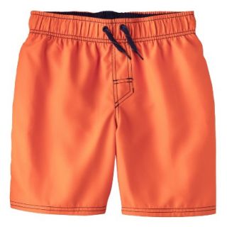 Boys Swim Trunk   Orange XL