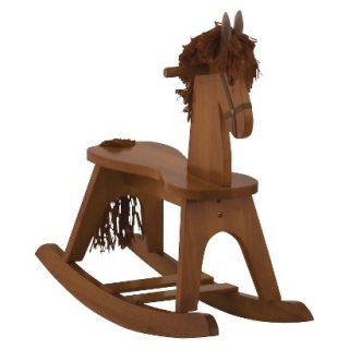Kids Rocking Chair Stork Craft Rocking Horse, Cognac