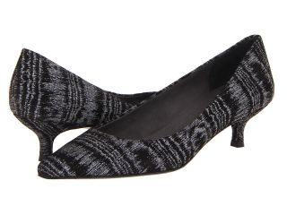 Stuart Weitzman Poco Womens Slip on Dress Shoes (Black)