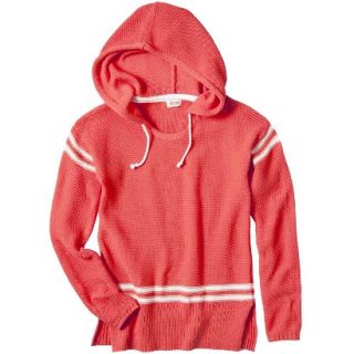 Mossimo Supply Co. Juniors Varsity Hoodie Sweater   Orange XXL(19)
