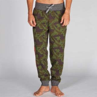 Camo Mens Sweatpants Camo Green In Sizes Large, Xx Large, Small, X Larg
