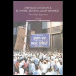 Corporate Governance, Economic Reforms, and Development