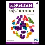 English in Common Level 4 With ActiveBook CD