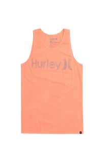 Mens Hurley Tank Tops   Hurley One & Only Push Through Tank Top