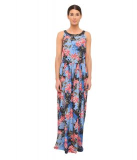 LOVE Moschino Printed Maxi Dress Womens Dress (Multi)